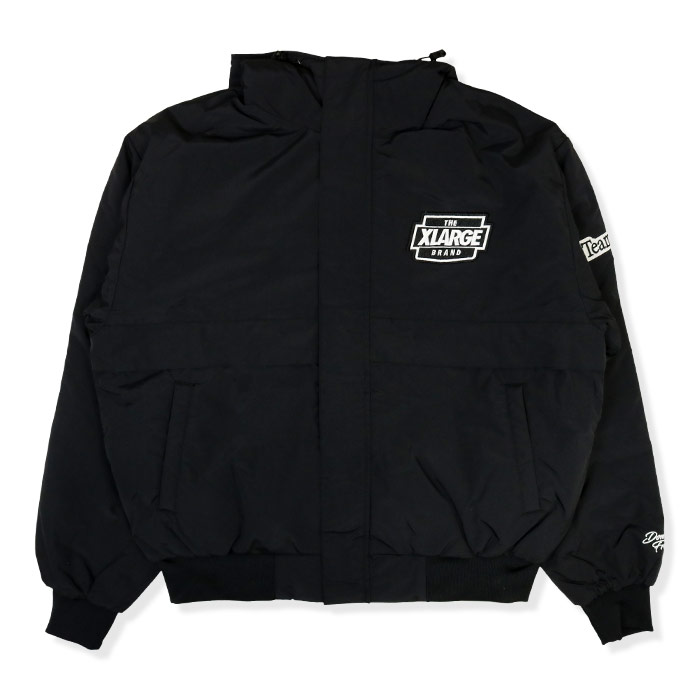 楽天市場】エクストララージ XLARGE ナイロン パファー ジャケット