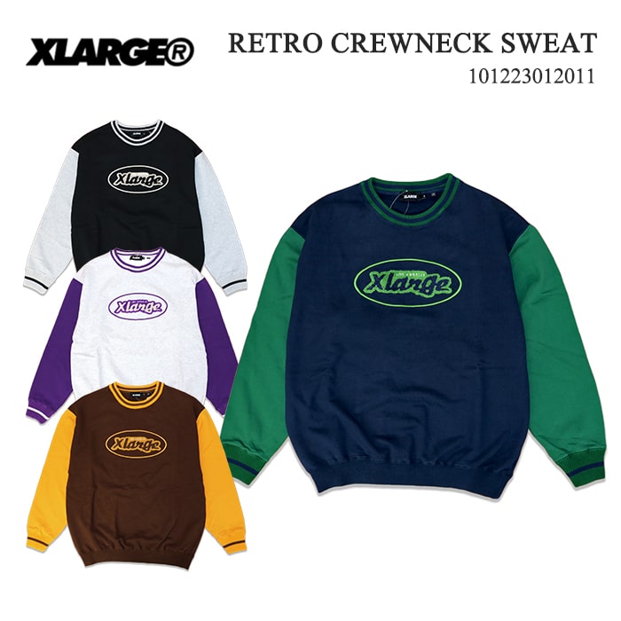 楽天市場】【 SALE 返品交換不可 】 XLARGE エクストララージ RETRO
