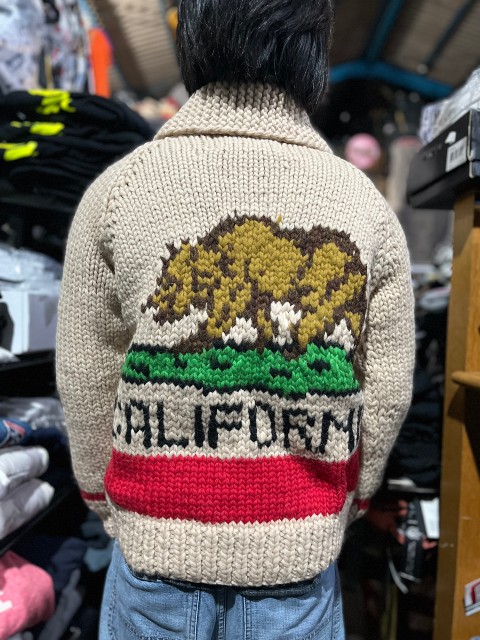 楽天市場】KANATA/カナタカウチン 別注モデル カリフォルニア州旗