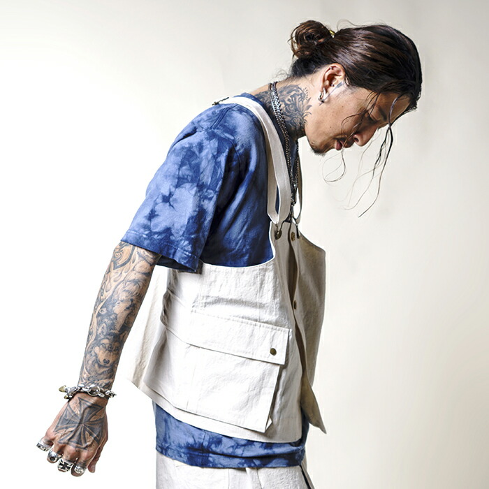楽天市場】NASTOYS ナストイズ / 「Cotton Linen Hunting Vest / IVORY