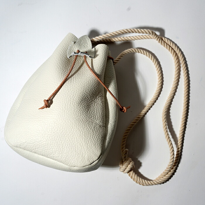 楽天市場】NASTOYS/ナストイズ /「Marine Bag / WHITE」レザー