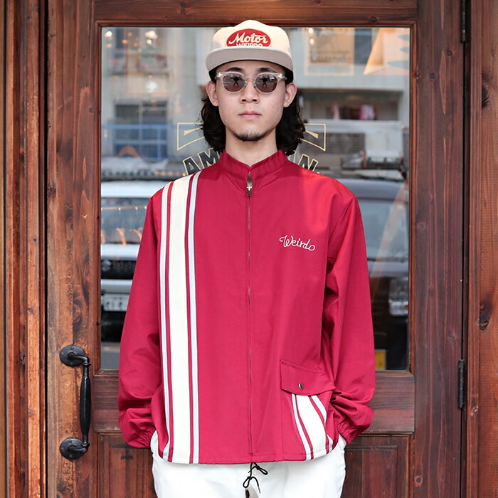 楽天市場】WEIRDO ウィアード / 「EXCUSE MY DUST - RACING JACKET