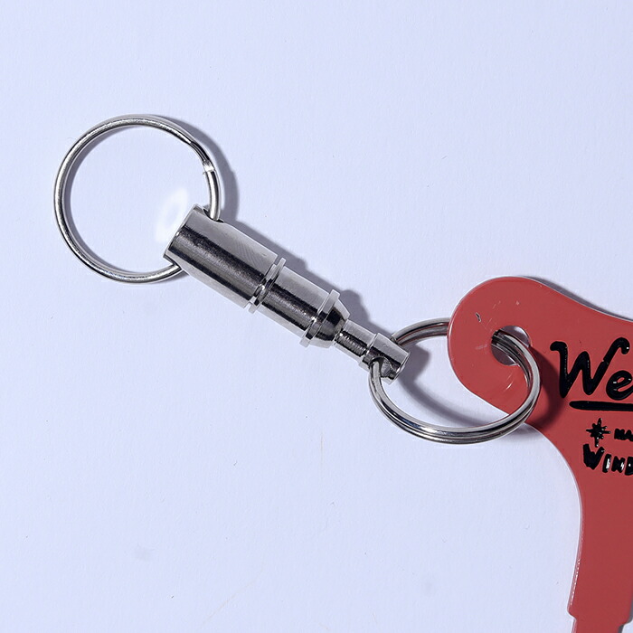 楽天市場】WEIRDO ウィアード / 「WIND UP - KEY HOLDER」キーホルダー