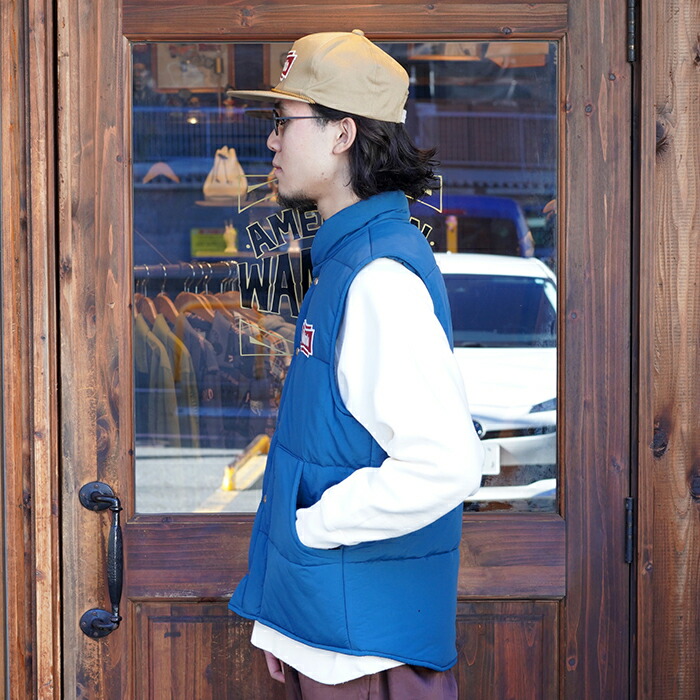 楽天市場】WEIRDO ウィアード / 「FLAME - RACING VEST / BLUE