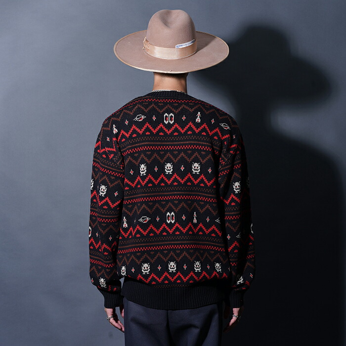 楽天市場】WEIRDO ウィアード / 「LOOK INVADING - L/S SWEATER
