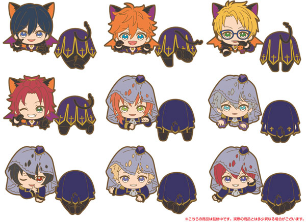 楽天市場】あんさんぶるスターズ！ のっかりラバークリップUNIT3 9個