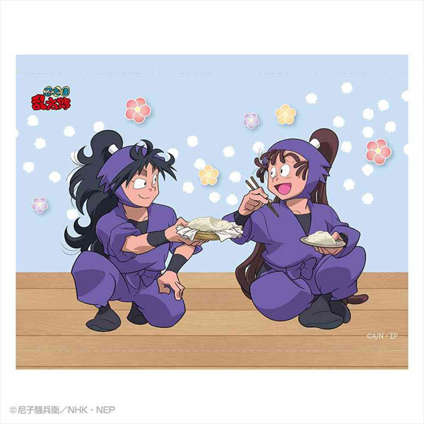 楽天市場】忍たま乱太郎 A3タペストリー 久々知兵助・尾浜勘右衛門