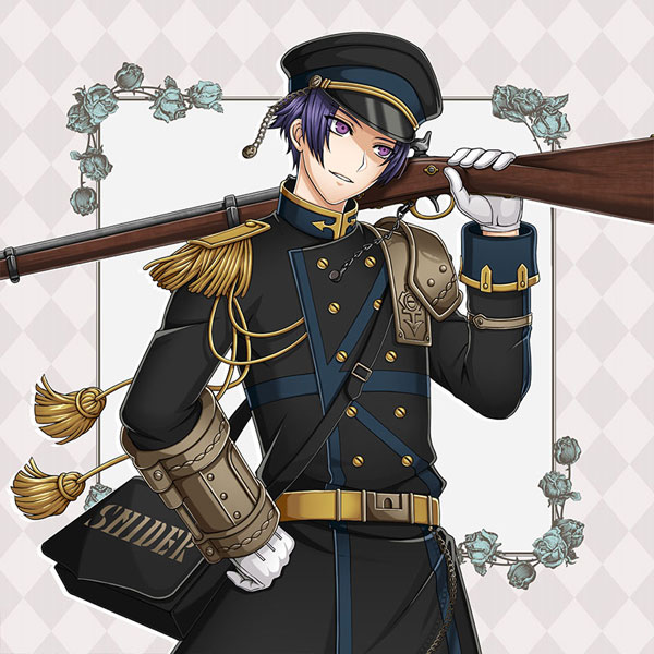 楽天市場】千銃士 クッションカバー(スナイダー)[カーテン魂]《在庫