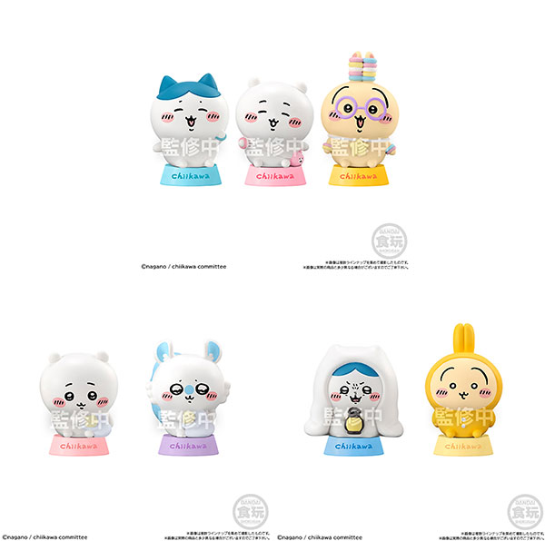 楽天市場】ちいかわ キャライト 10個入りBOX (食玩)[バンダイ]《在庫