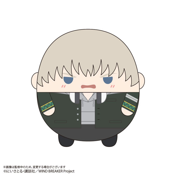 楽天市場】WIND BREAKER ふわコロりんBIG3 D：梶蓮[マックスリミテッド