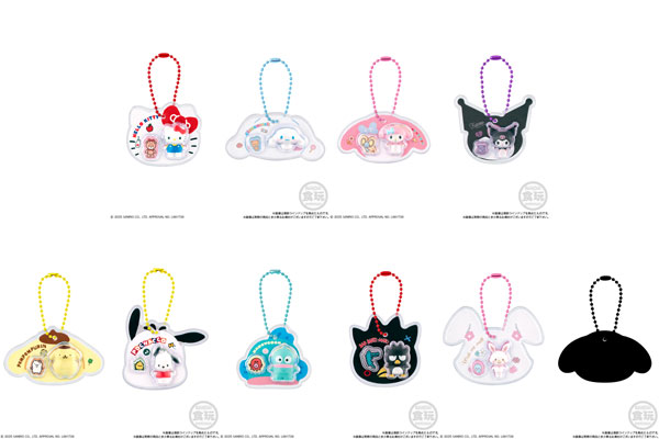 楽天市場】サンリオキャラクターズ パッケージチャーム＆チョコボーロ