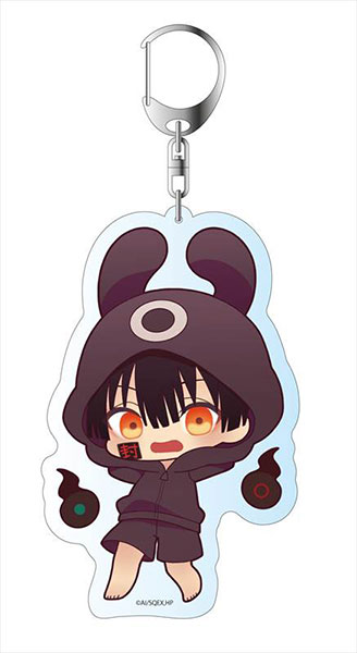 楽天市場】TVアニメ 地縛少年花子くん デカキーホルダー ぷにキャラ