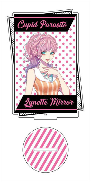 楽天市場】キューピット・パラサイト デカアクリルスタンド リネット