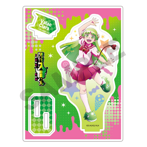 楽天市場】『魔入りました！入間くん』 アクリルスタンド ウァラク