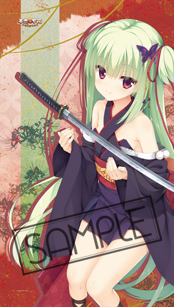 楽天市場】【限定販売】千恋*万花 のれん 「ムラサメ」[アリスグリント