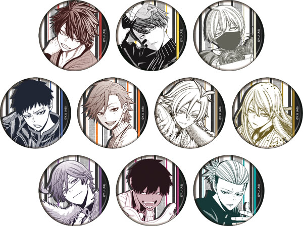 楽天市場】桃源暗鬼 缶バッジコレクションvol.2 10個入りBOX