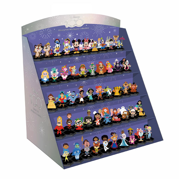 楽天市場】【特典】Disney100 ミニフィギュアコレクション
