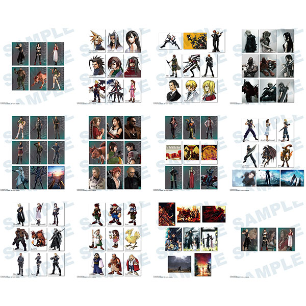 楽天市場】ファイナルファンタジーVII アニバーサリーアート