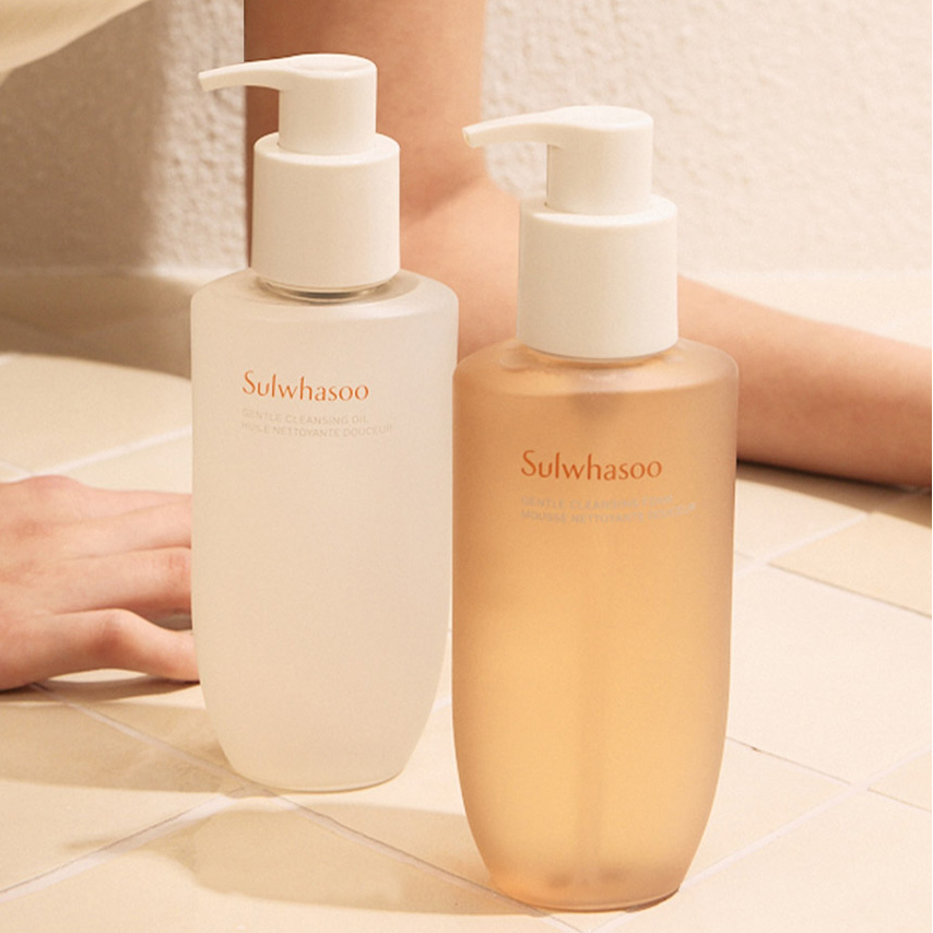 楽天市場】【Sulwhasoo公式】 順行 クレンジング オイル / フォーム