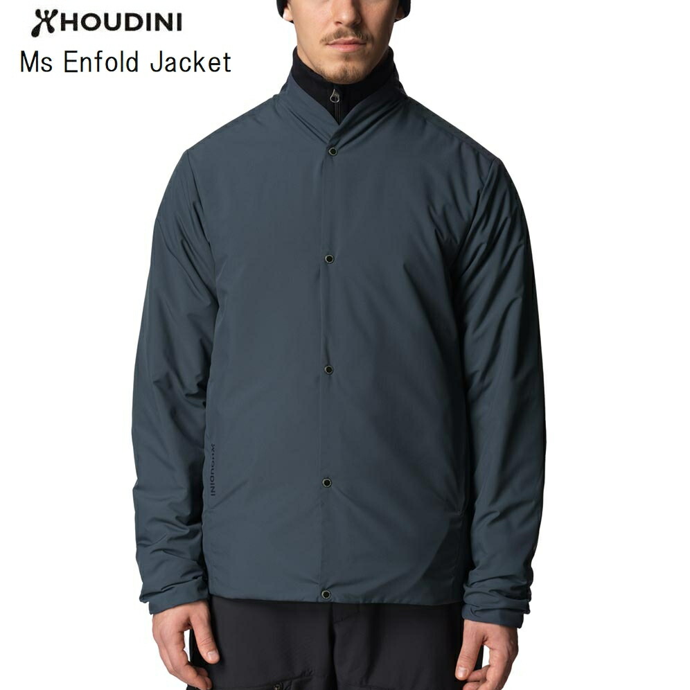 楽天市場】フーディニ HOUDINI Ms Enfold Jacket 700 Big Bang Blue