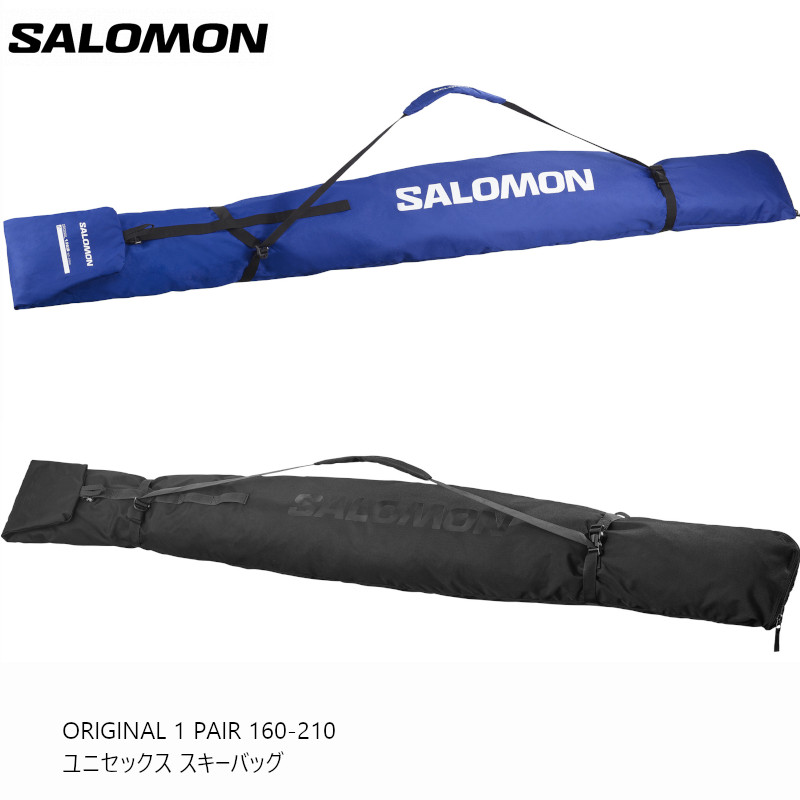 楽天市場】サロモン スキーケース 2024 SALOMON BAG ORIGINAL 1PAIR