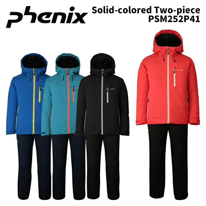楽天市場】PHENIX PSM252P41 Solid-colored Two-piece 25-26(2026