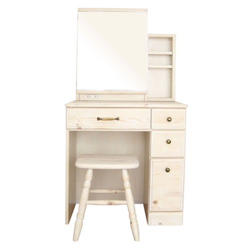 楽天市場】組み立て不要 完成品 ドレッサー 幅 70 cm 収納上手 使い