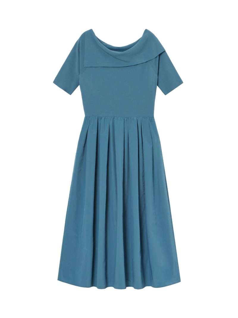 楽天市場】【SALE／50%OFF】タフタドッキング ワンピース ANAYI アナイ