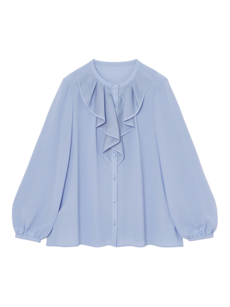 楽天市場】【Eternal Line 2025】ジョーゼットカラミラッフル ブラウス