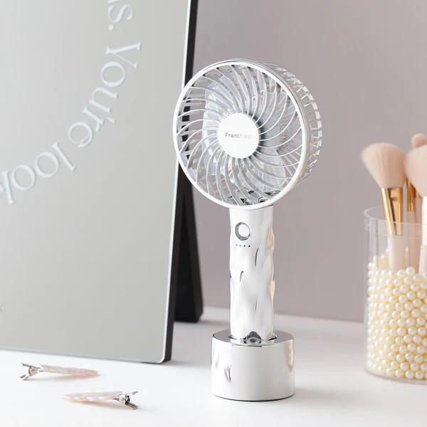 楽天市場】Francfranc（フランフラン） フレ ハンディファン ウェーブ