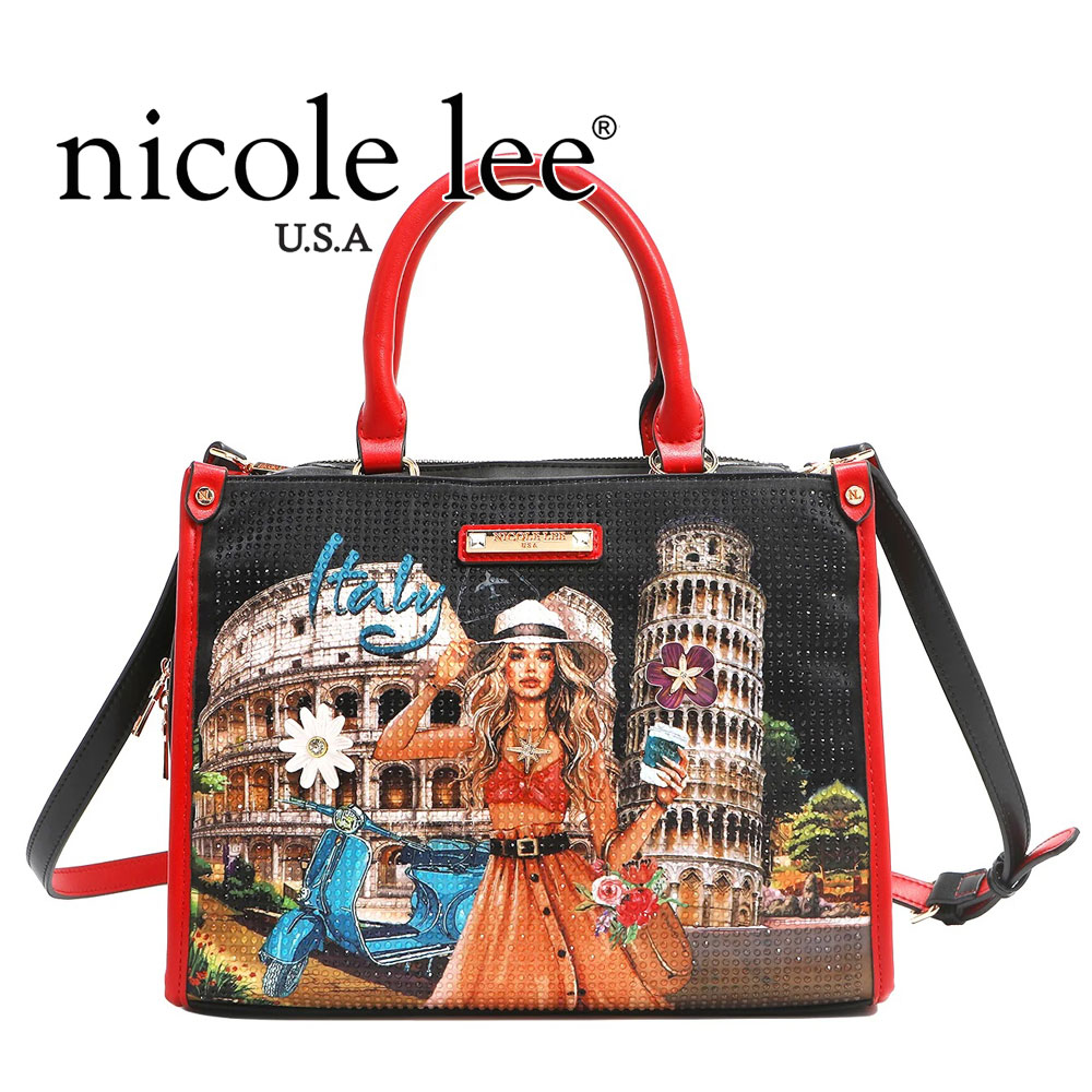 楽天市場】数量限定 NICOLE LEE ニコールリー MTI17215 MARTHA TRAVELS