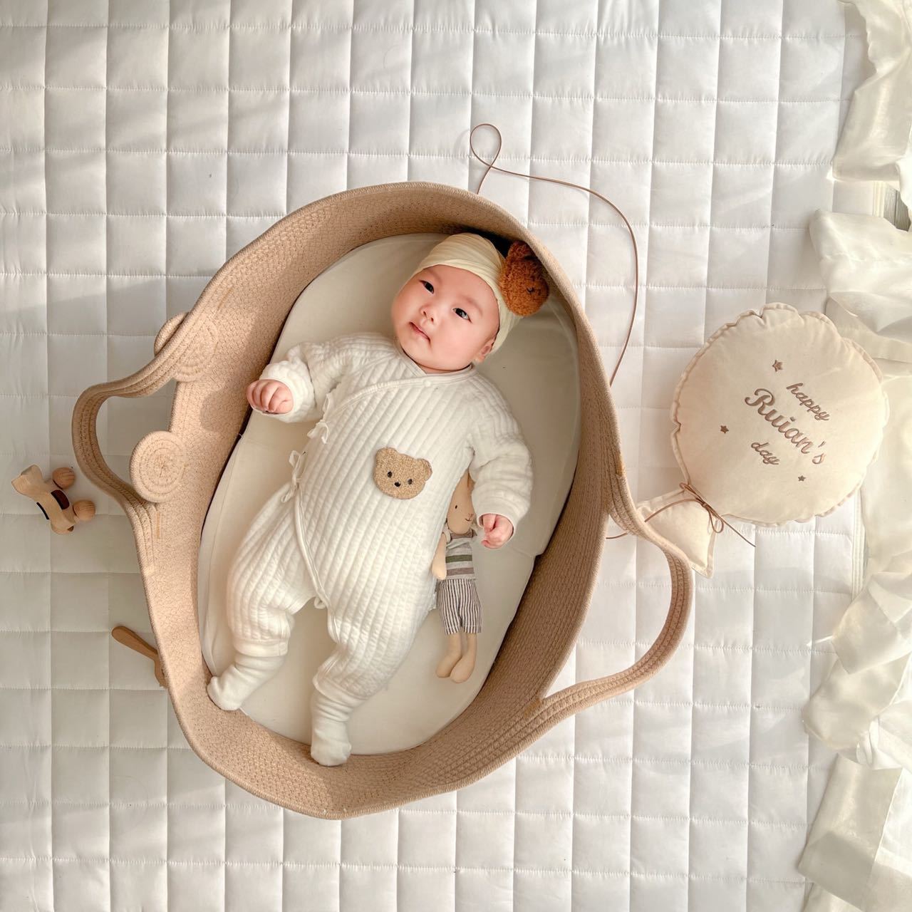 楽天市場】クーファン クーハン 専用マット付き 赤ちゃん 持ち運び