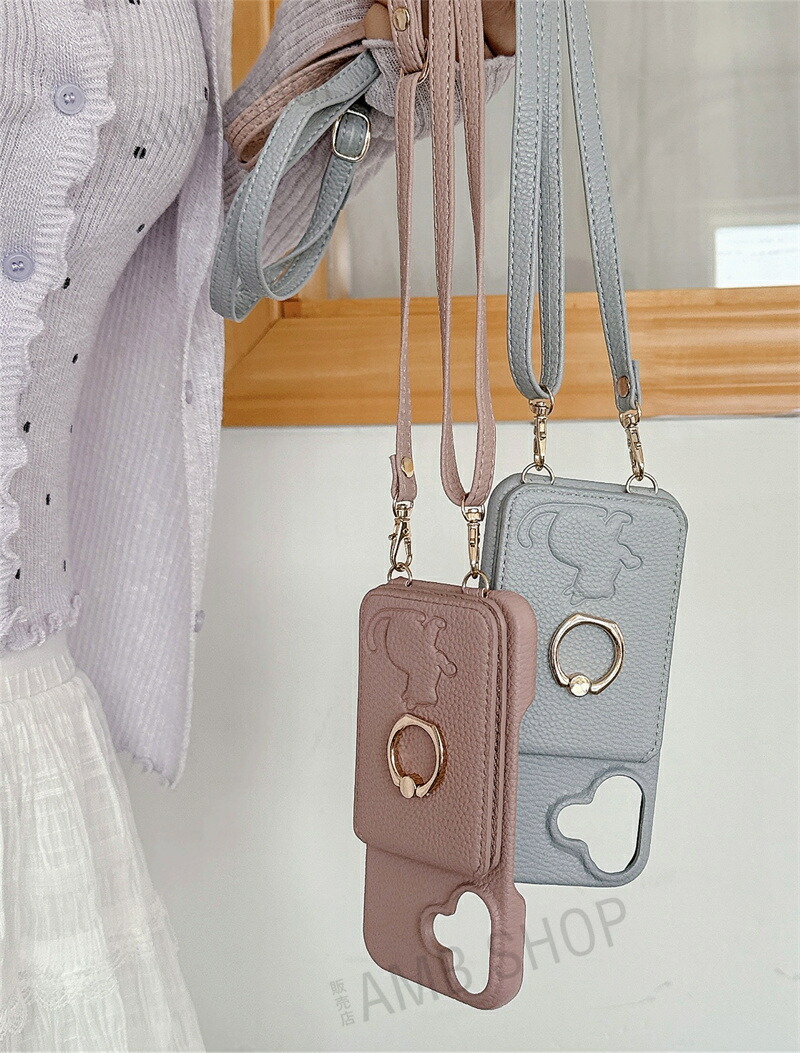 楽天市場】ミラー付き スマホショルダー エクスペリア1 マーク7 SO-51F