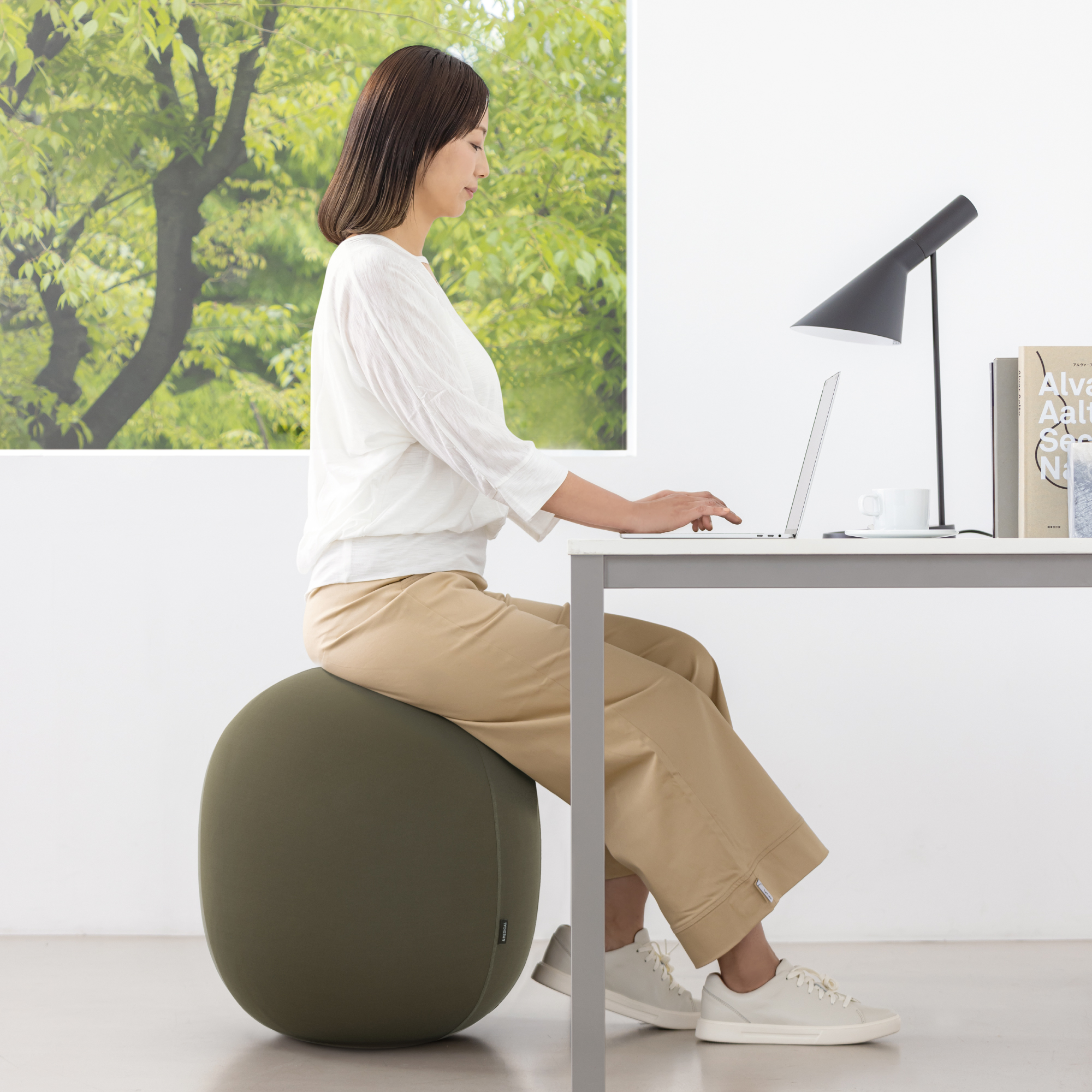 楽天市場】MALLOW マロウ まろー マロー エクササイズ バランスボール