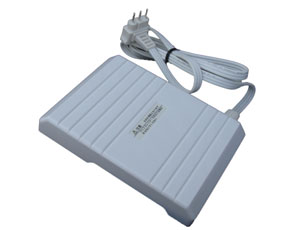 楽天市場】ジャノメミシン用フットコントローラー（丸型ピン 3