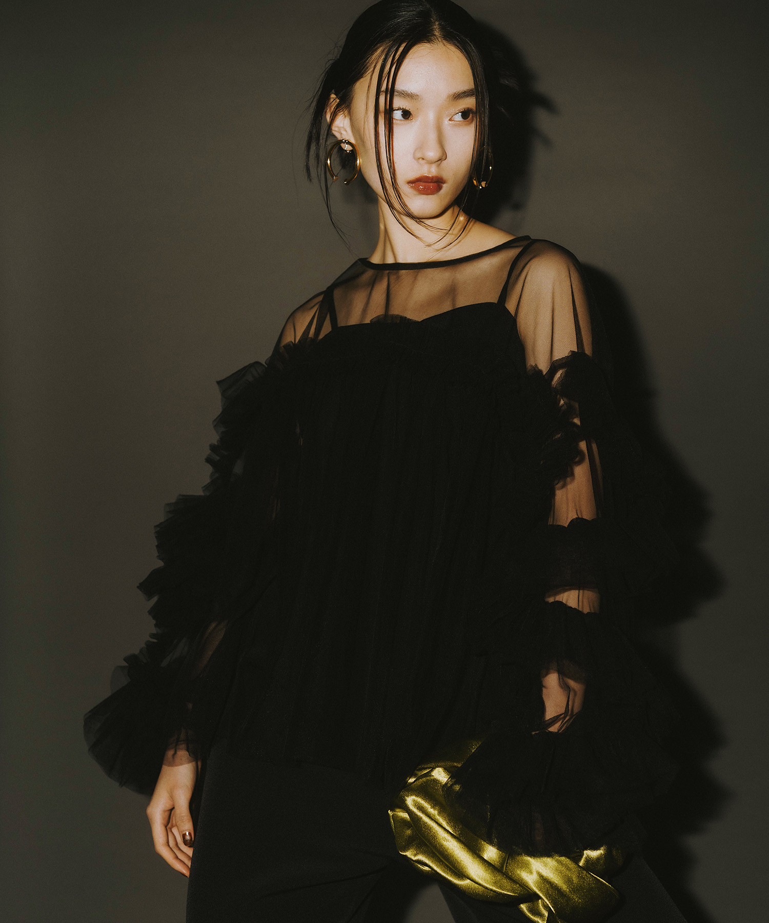 楽天市場】【公式】 ANDRESD アンドレスド 【 decorative tulle tops