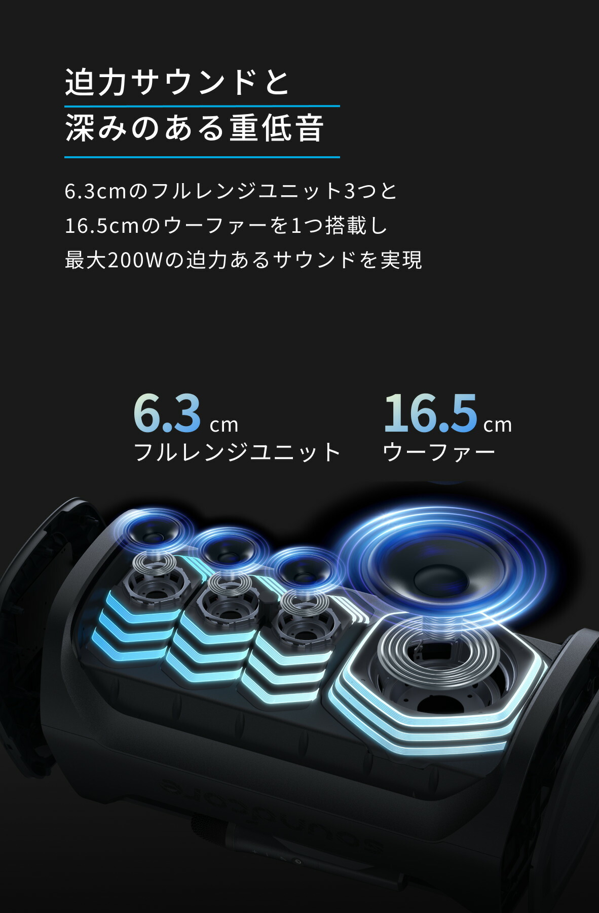 特価 Soundcore AIボーカルリムーバー搭載スピーカー アンカー、AI