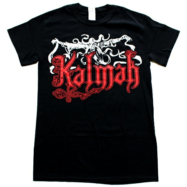 楽天市場】KALMAH カルマSEVENTH SWAMPHONY オフィシャル バンドT