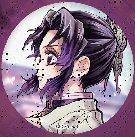 楽天市場】胡蝶しのぶ 缶バッジの通販