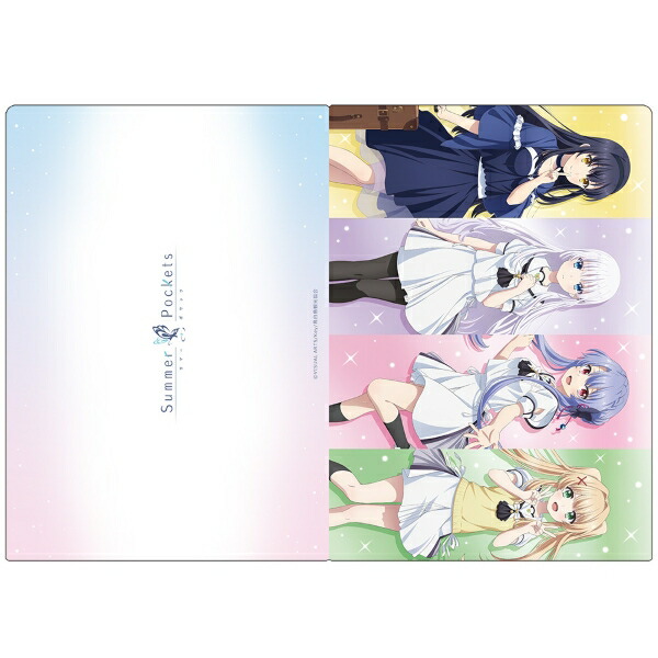 楽天市場】鳴瀬しろは 紬ヴェンダース 久島鴎 空門蒼 Summer Pockets
