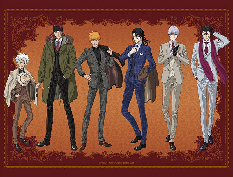 楽天市場】【新品】BLEACH B2タペストリー 藍染惣右介 市丸ギン 日番