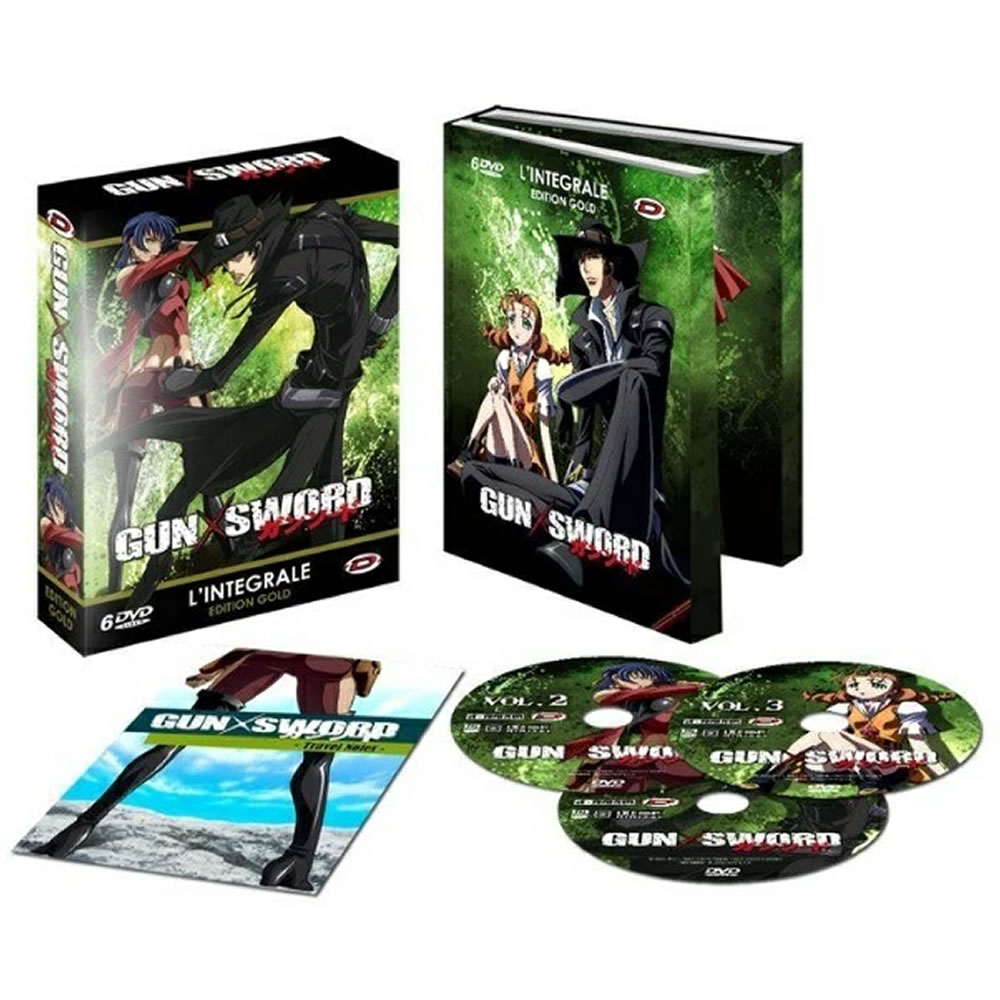 楽天市場】ガン×ソード コンプリート DVD-BOX アニメ TV版 全巻セット
