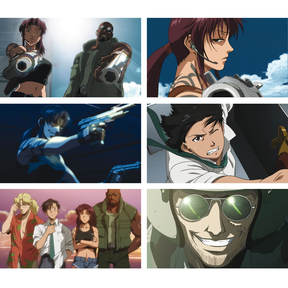 BLACK LAGOON 1期 2期 OVA 全17巻 広江礼威 b0083fybja_01.jpg