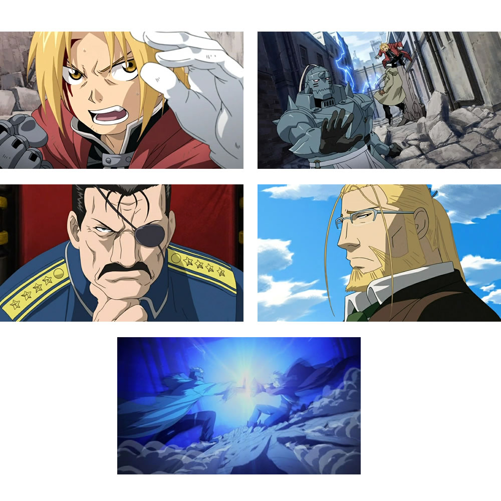 楽天市場】鋼の錬金術師 FULLMETAL ALCHEMIST 全巻 DVD アニメ TV版 全