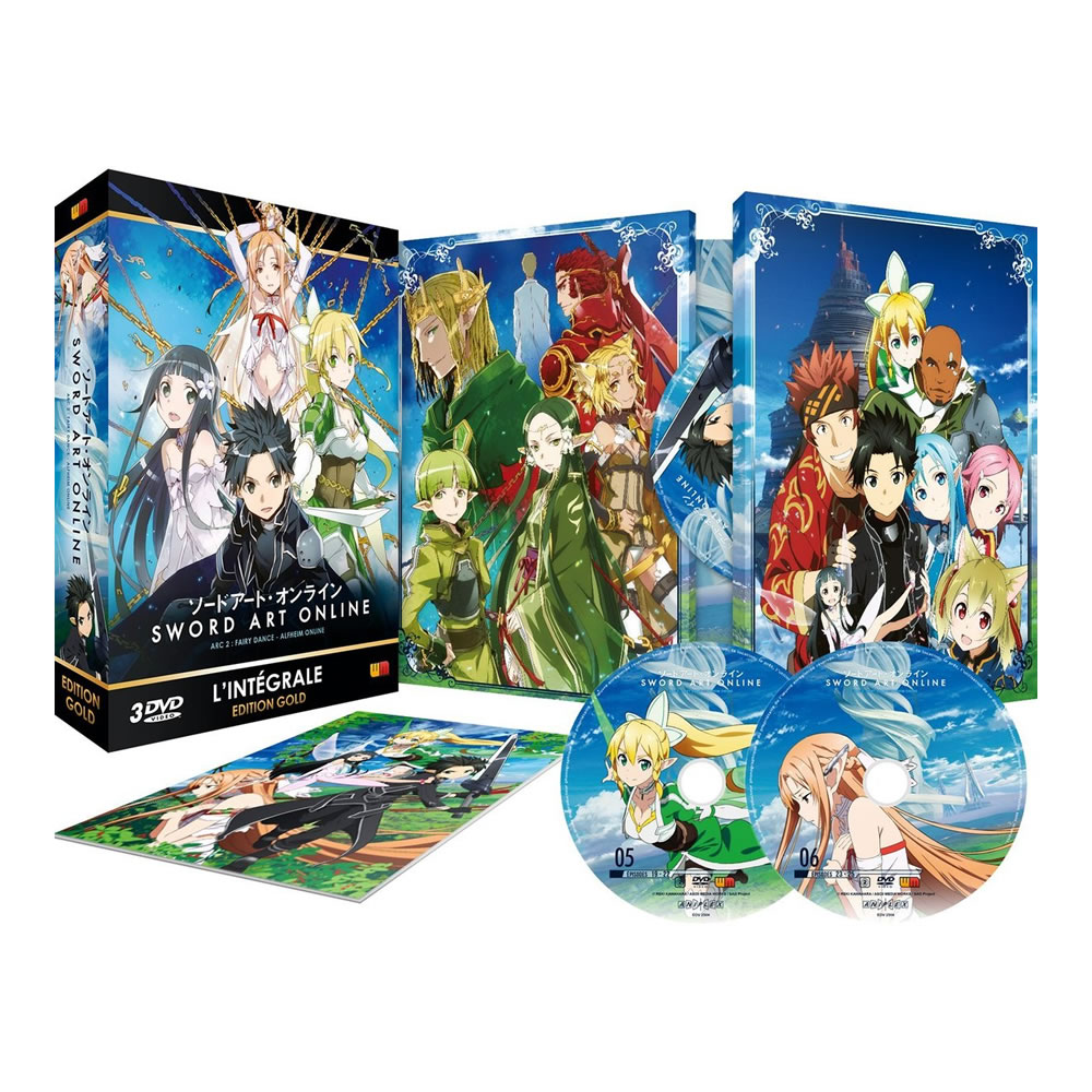 楽天市場】ソードアートオンライン 第1期 フェアリィダンス編 DVD-BOX