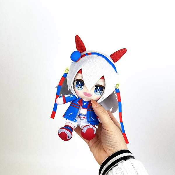 楽天市場】ウマ娘 タマモクロス Chibiぬいぐるみ プリティーダービー