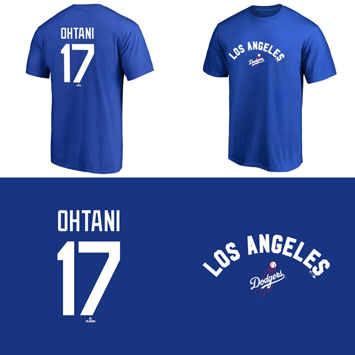 楽天市場】大谷翔平 Tシャツ ドジャース メンズ MLB ネーム&ナンバー T