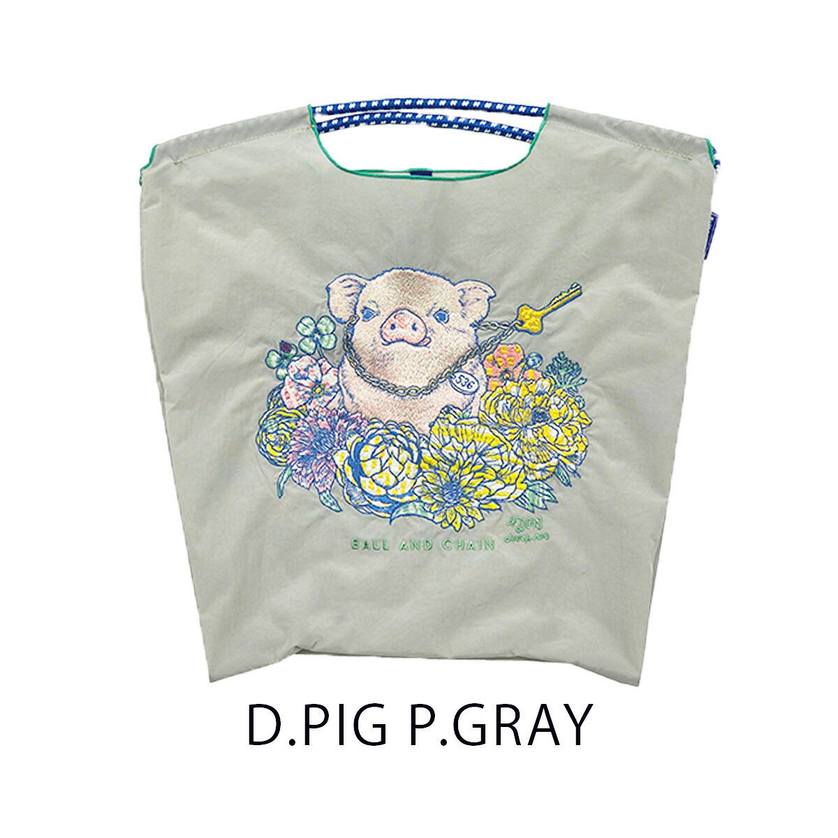 楽天市場】正規品 Ball＆Chain ボールアンドチェーン Mサイズ D 刺繍