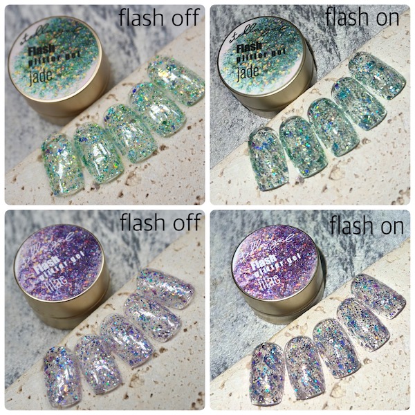 楽天市場】stella gel[Flash glitter gel 全6色 3g] ネイル ネイル