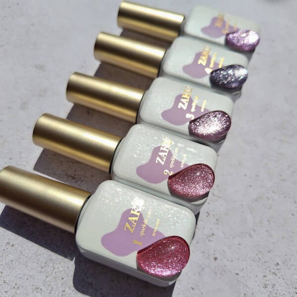 楽天市場】[ZAKU (sparkle cat`s ）8ml ] マグネットジェル ジェル